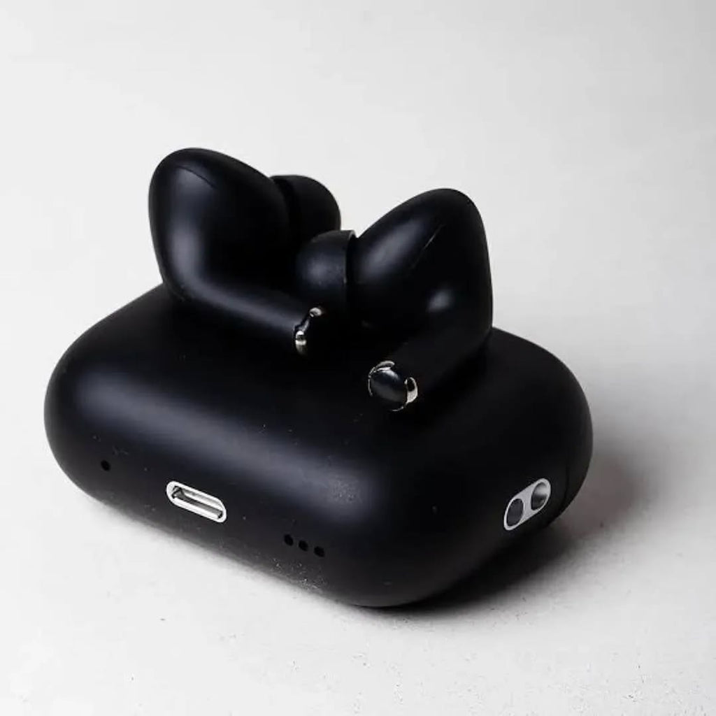 Airpods Pro 2 Noise Reduction Wireless Earbuds For Android And Ios/airpods (Black)