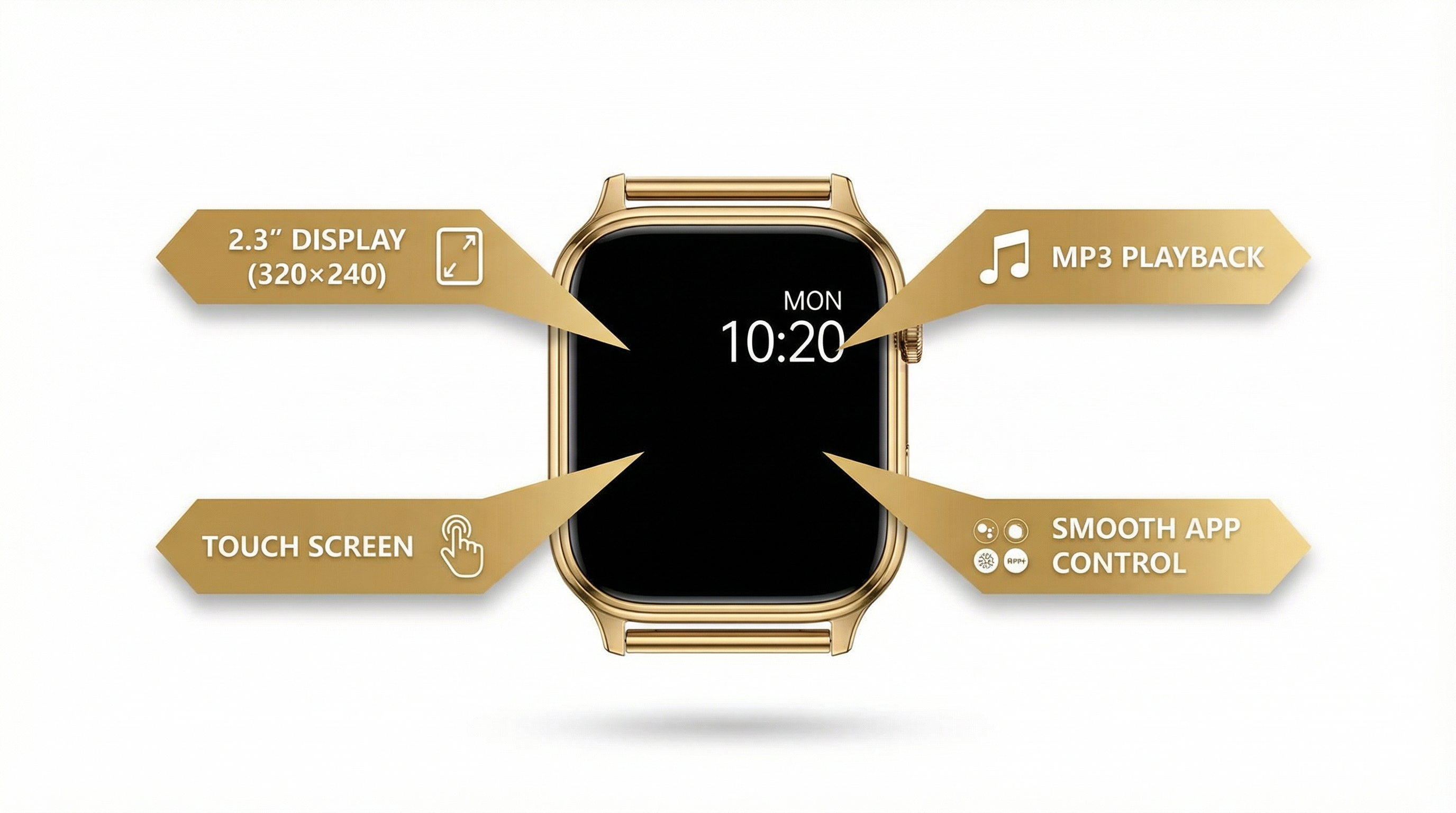 I20 Ultra Max 10-in-1 Smartwatch Combo + AirPods 2