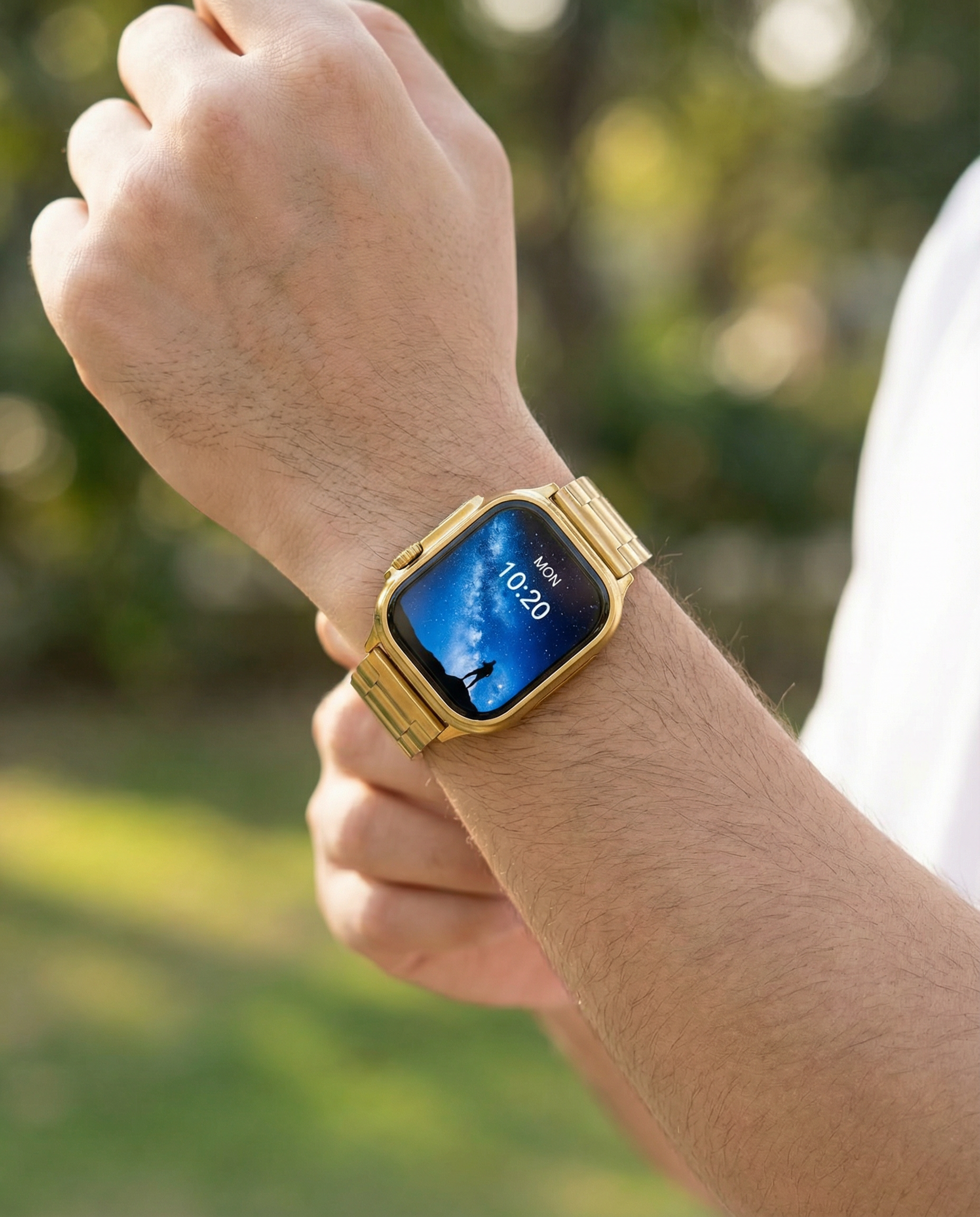 I20 Ultra Max 10-in-1 Smartwatch Combo + AirPods 2