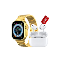 Crown M60 Ultra 2 Smart Watch Combo Pack
