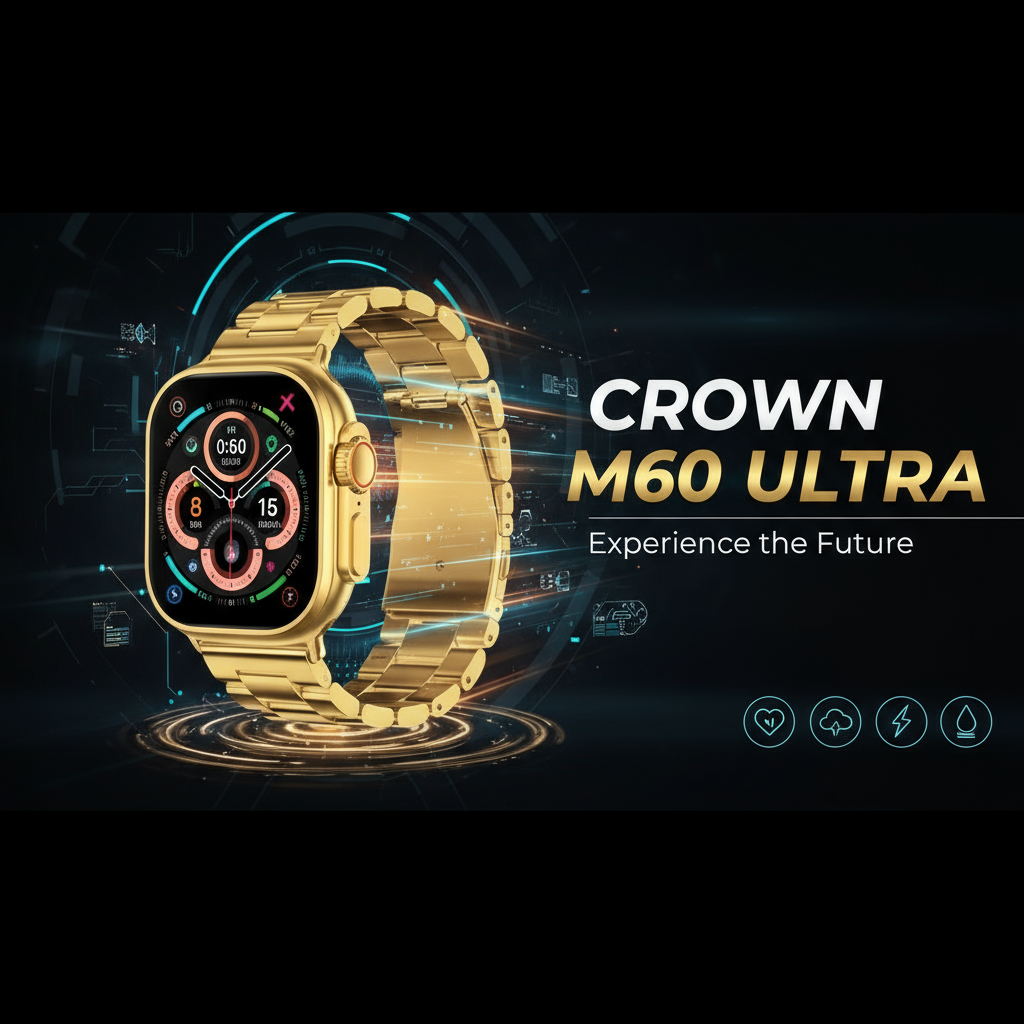 Crown M60 Ultra Banner
