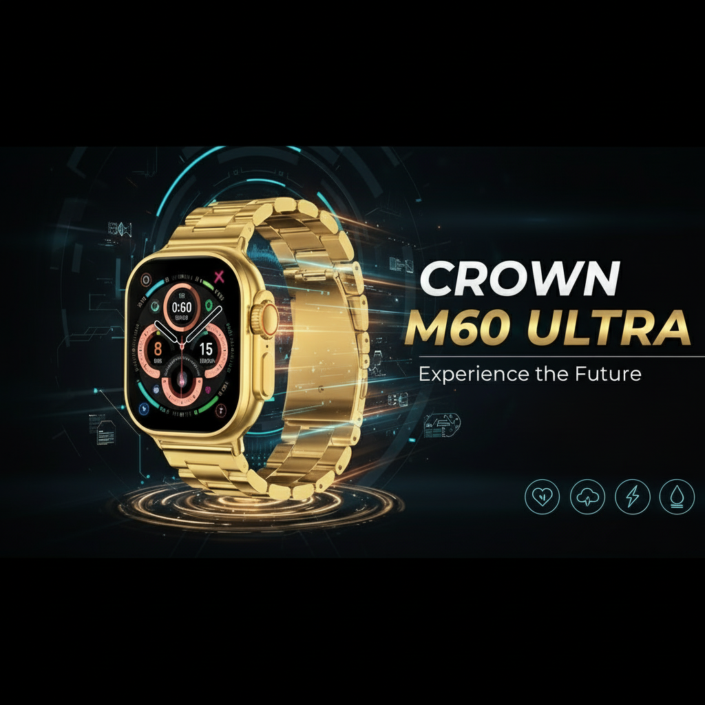 Crown M60 Ultra Mobile Banner