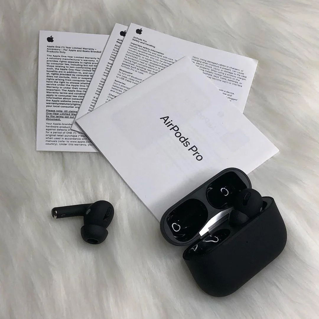 Airpods Pro 2 Noise Reduction Wireless Earbuds For Android And Ios/airpods (Black)
