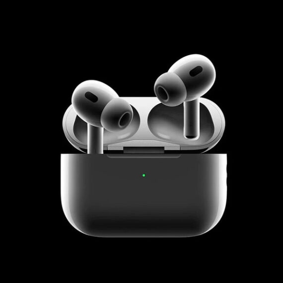Airpods Pro 2 Noise Reduction Wireless Earbuds For Android And Ios/airpods (Black)